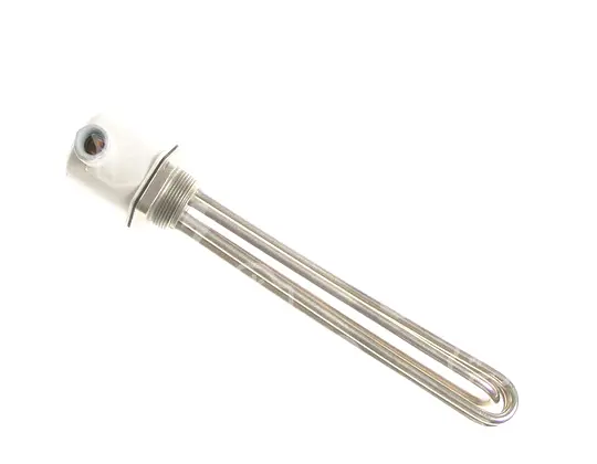 těleso topné 4000 W, 230 V, L=315 mm, elektrokotle NI, palcový závit G 1½” (G 6/4